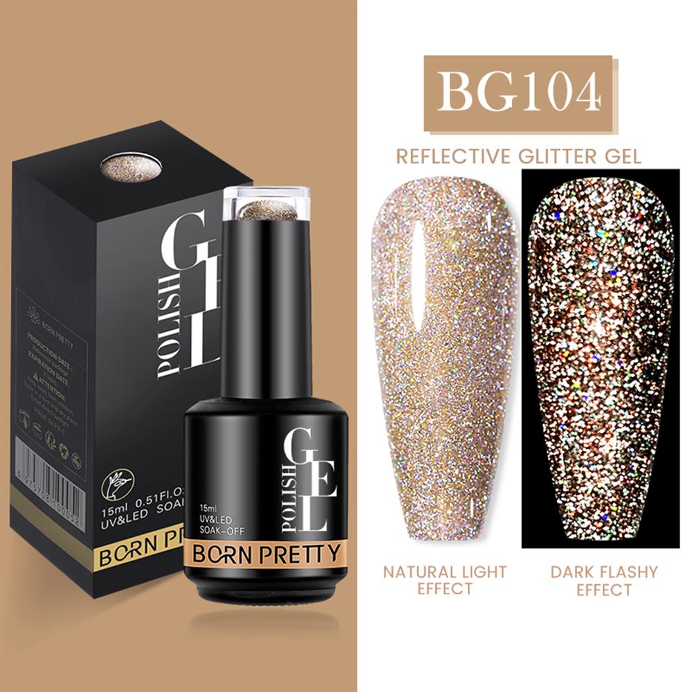 BORN PRETTY PRO 15 ML YENİ SERİ KALICI OJE BG104