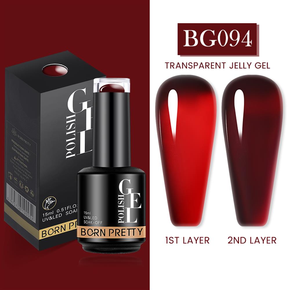 BORN PRETTY PRO 15 ML YENİ SERİ KALICI OJE BG094