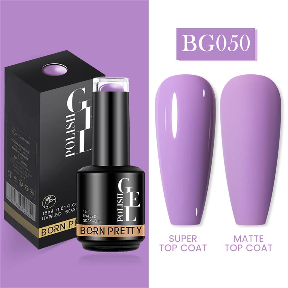 BORN PRETTY PRO 15 ML YENİ SERİ KALICI OJE BG050