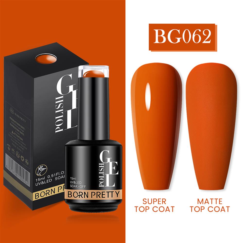 BORN PRETTY PRO 15 ML YENİ SERİ KALICI OJE BG062