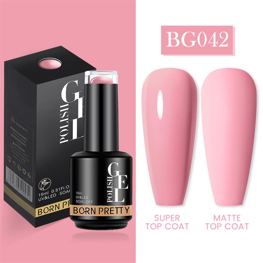 BORN PRETTY PRO 15 ML YENİ SERİ KALICI OJE BG042