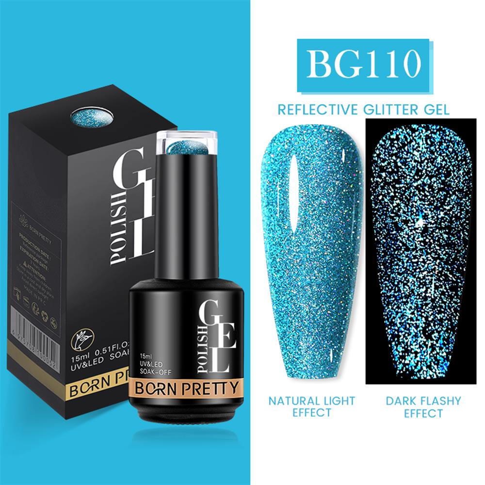 BORN PRETTY PRO 15 ML YENİ SERİ KALICI OJE BG110
