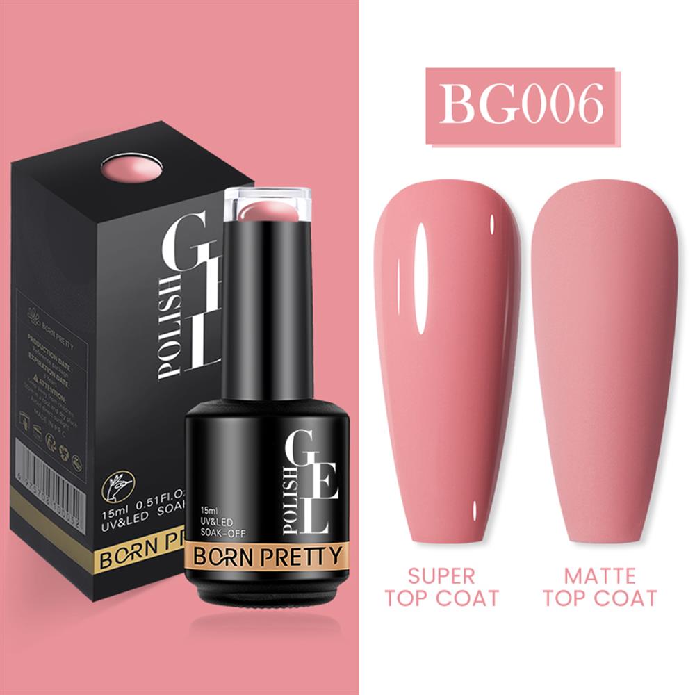 BORN PRETTY PRO 15 ML YENİ SERİ KALICI OJE BG006