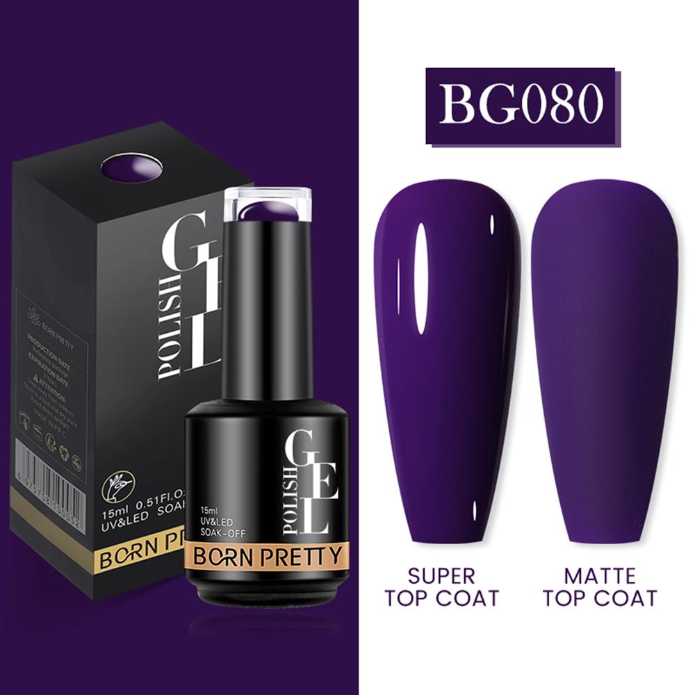 BORN PRETTY PRO 15 ML YENİ SERİ KALICI OJE BG080