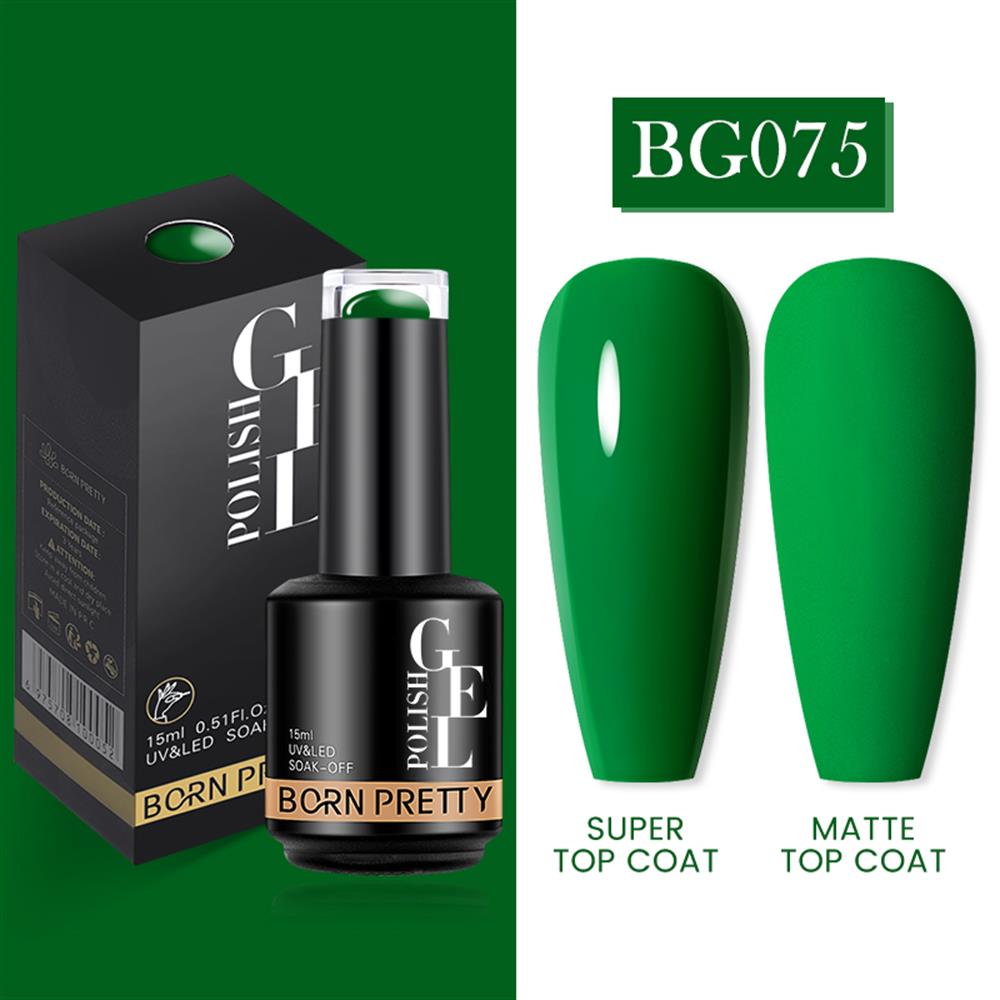 BORN PRETTY PRO 15 ML YENİ SERİ KALICI OJE BG075