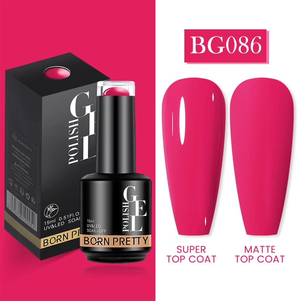 BORN PRETTY PRO 15 ML YENİ SERİ KALICI OJE BG086