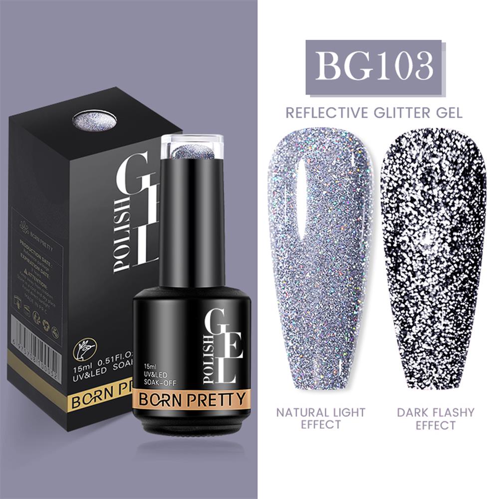 BORN PRETTY PRO 15 ML YENİ SERİ KALICI OJE BG103