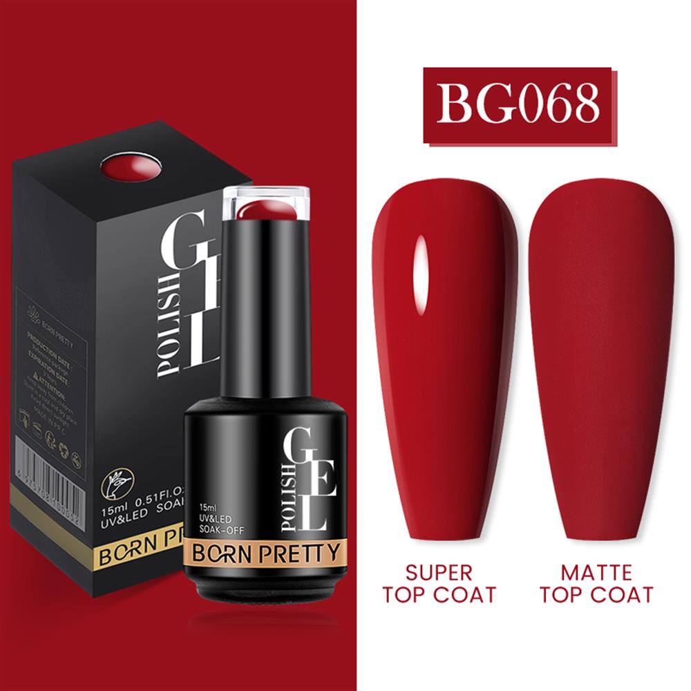 BORN PRETTY PRO 15 ML YENİ SERİ KALICI OJE BG068