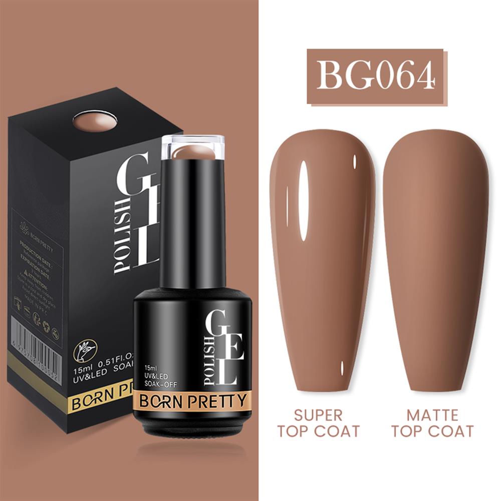 BORN PRETTY PRO 15 ML YENİ SERİ KALICI OJE BG064