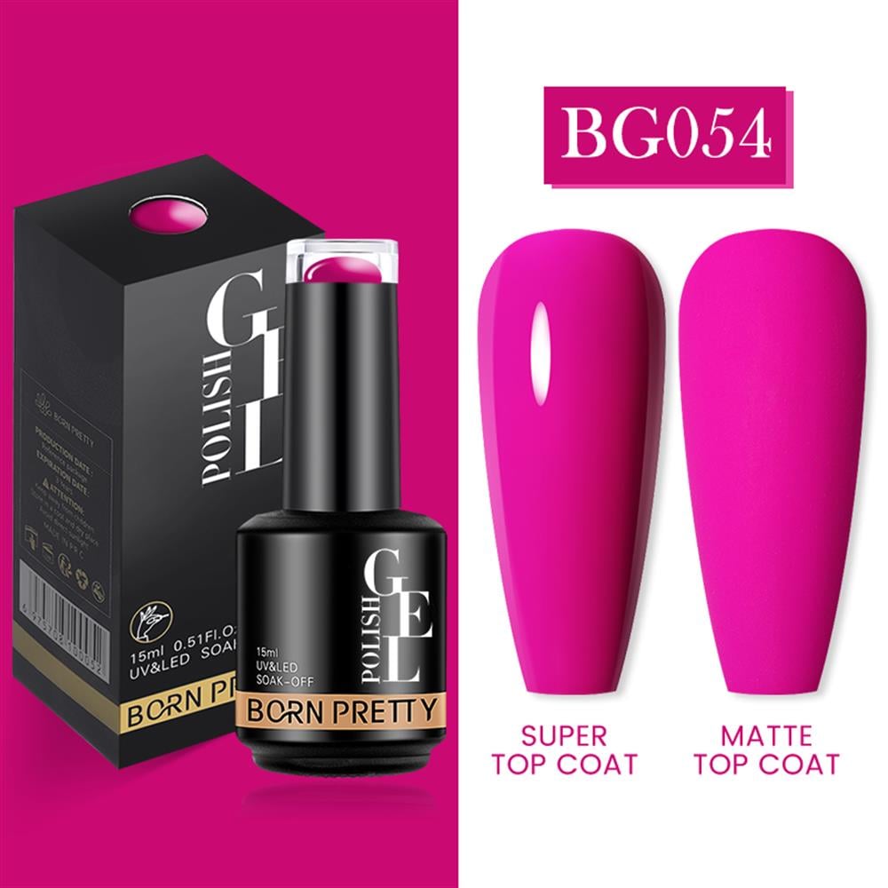 BORN PRETTY PRO 15 ML YENİ SERİ KALICI OJE BG054