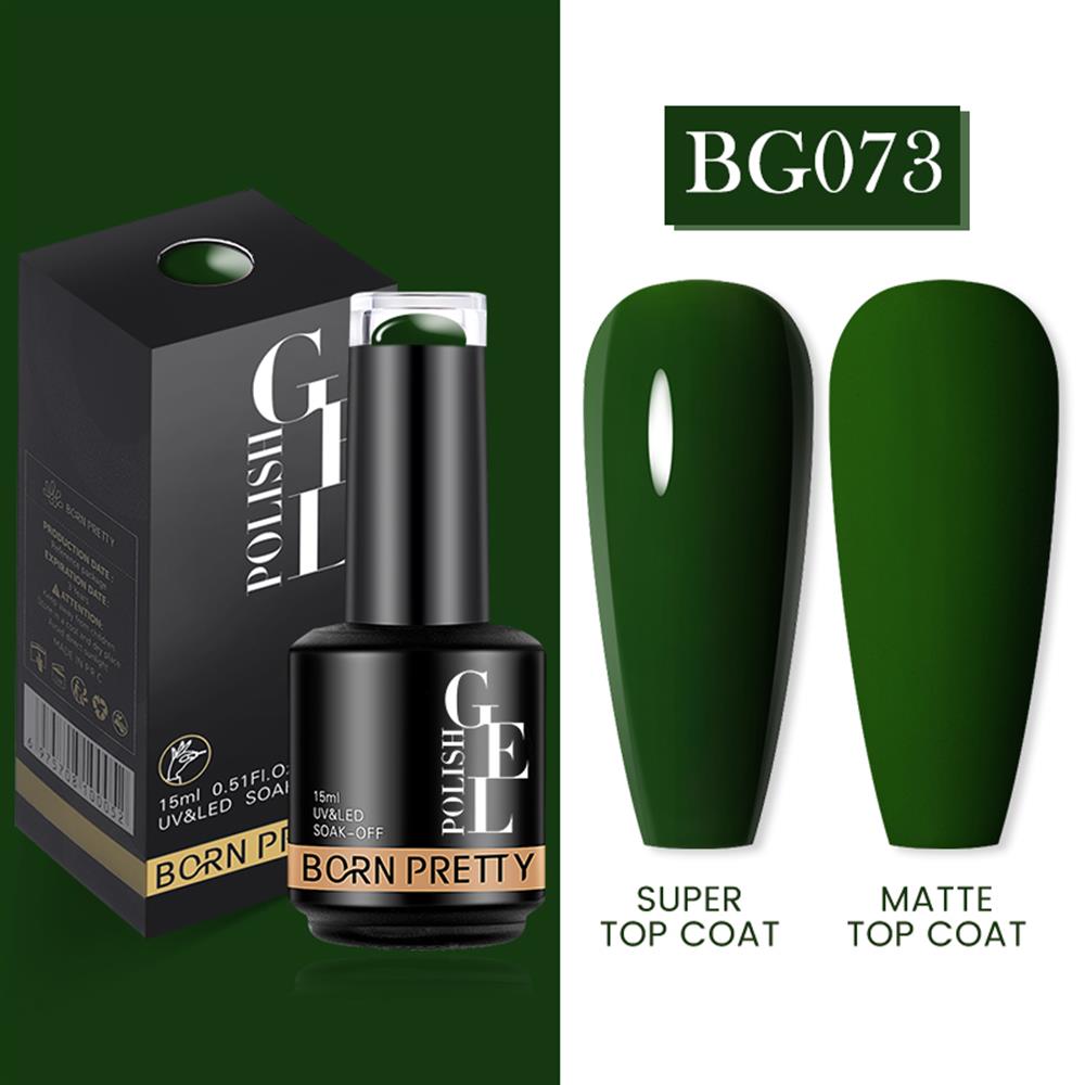 BORN PRETTY PRO 15 ML YENİ SERİ KALICI OJE BG073