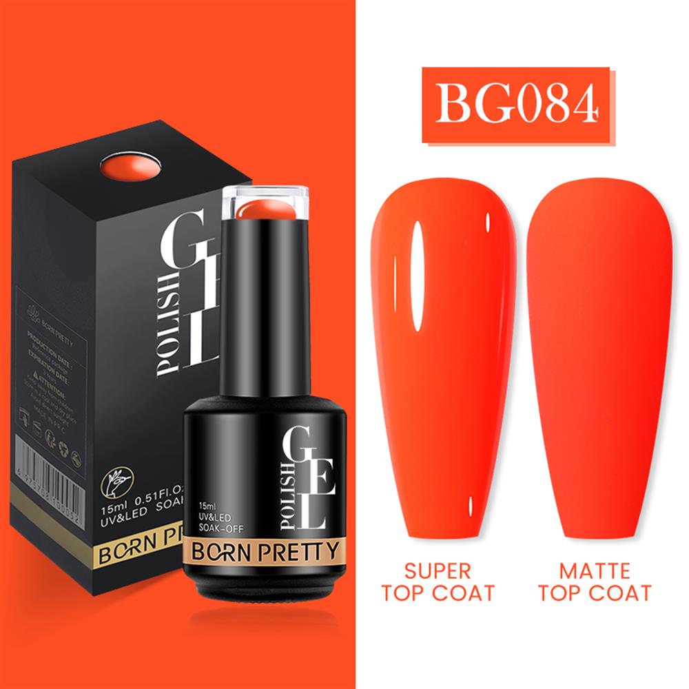 BORN PRETTY PRO 15 ML YENİ SERİ KALICI OJE BG084