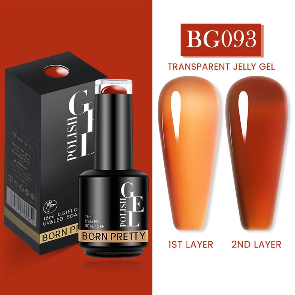 BORN PRETTY PRO 15 ML YENİ SERİ KALICI OJE BG093