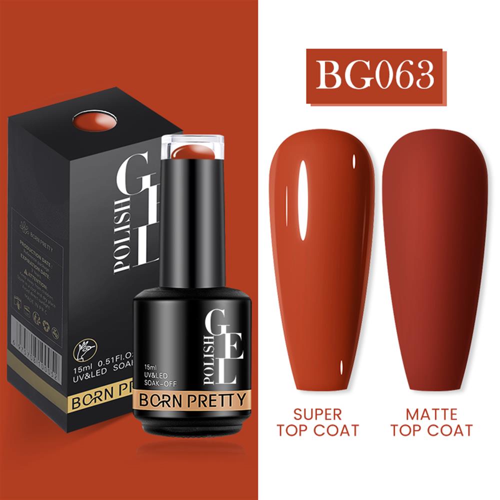 BORN PRETTY PRO 15 ML YENİ SERİ KALICI OJE BG063