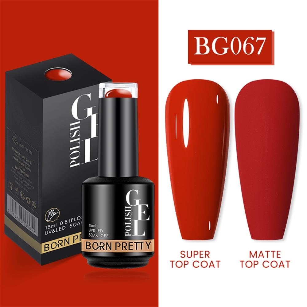 BORN PRETTY PRO 15 ML YENİ SERİ KALICI OJE BG067