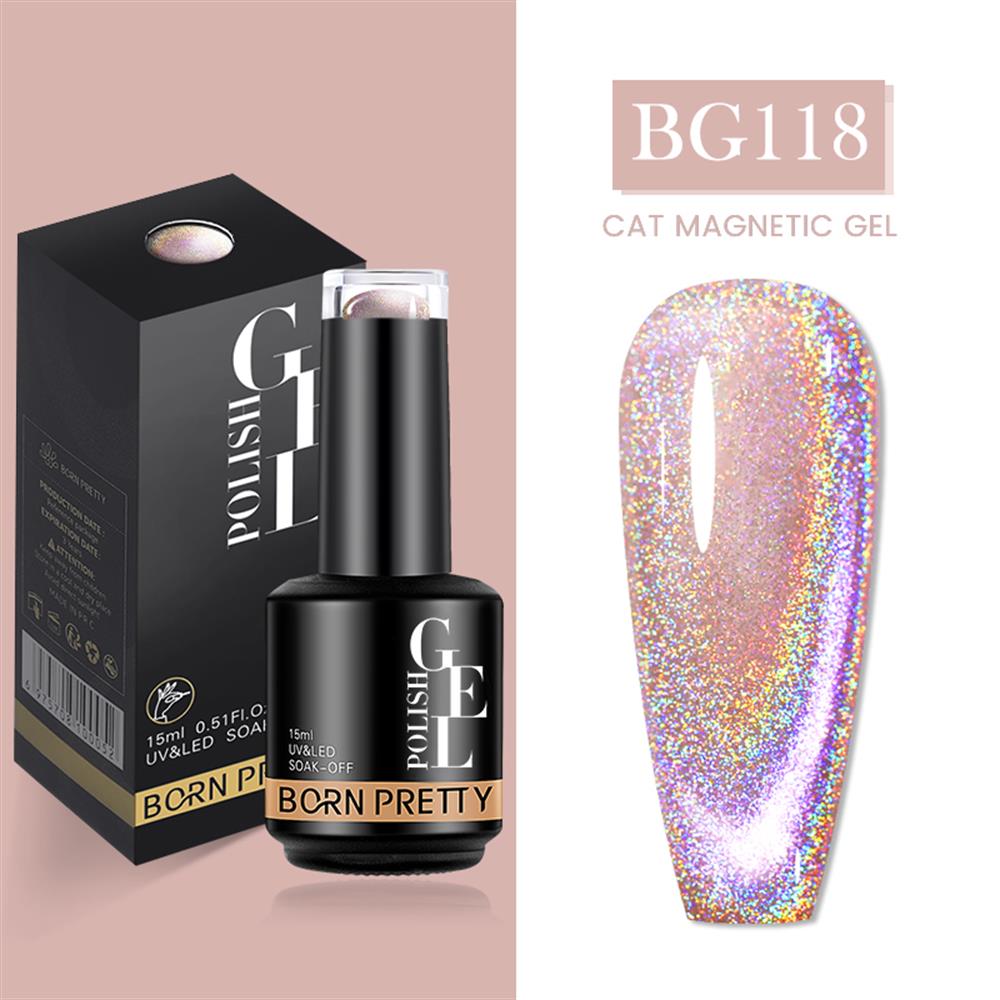 BORN PRETTY PRO 15 ML YENİ SERİ KALICI OJE BG118
