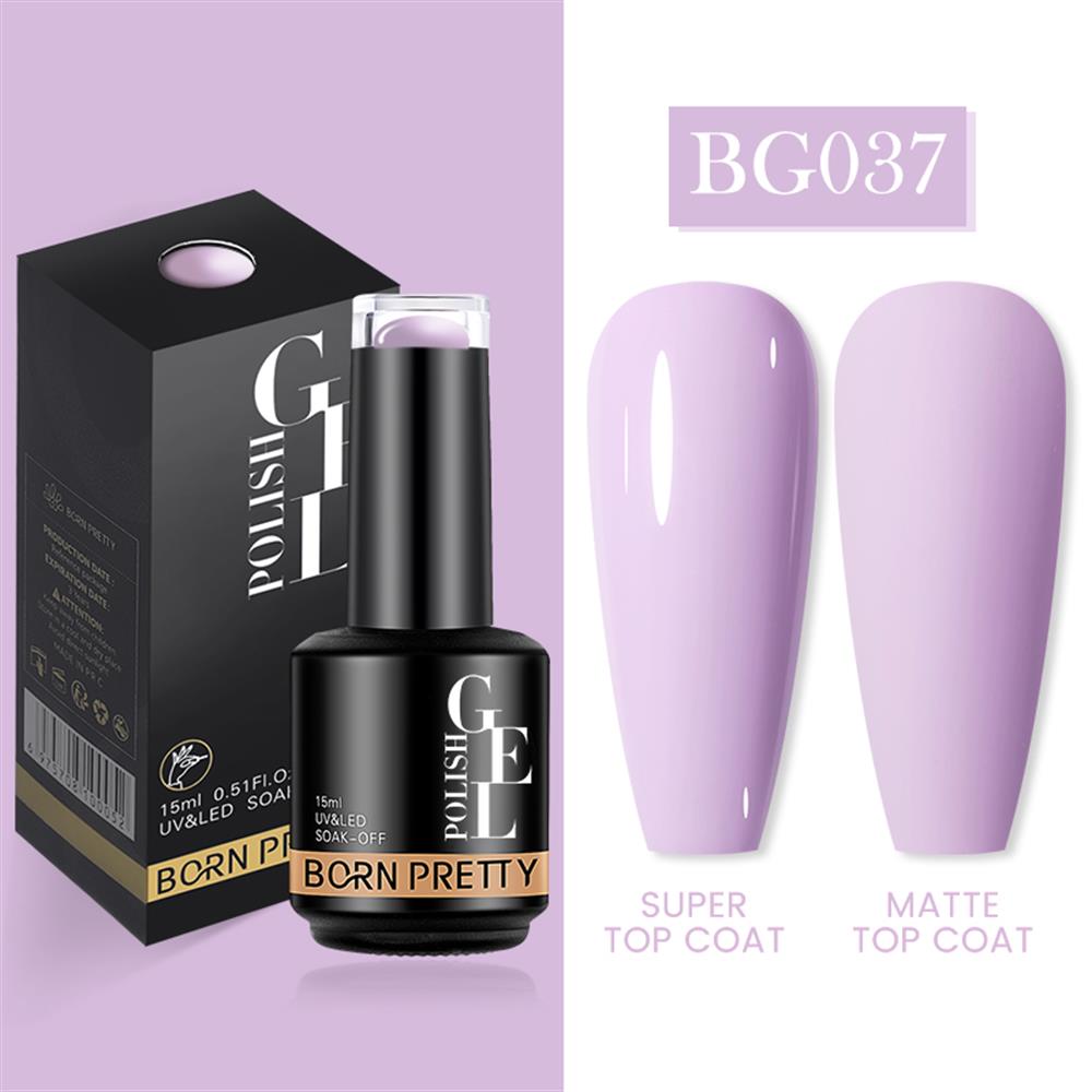 BORN PRETTY PRO 15 ML YENİ SERİ KALICI OJE BG037