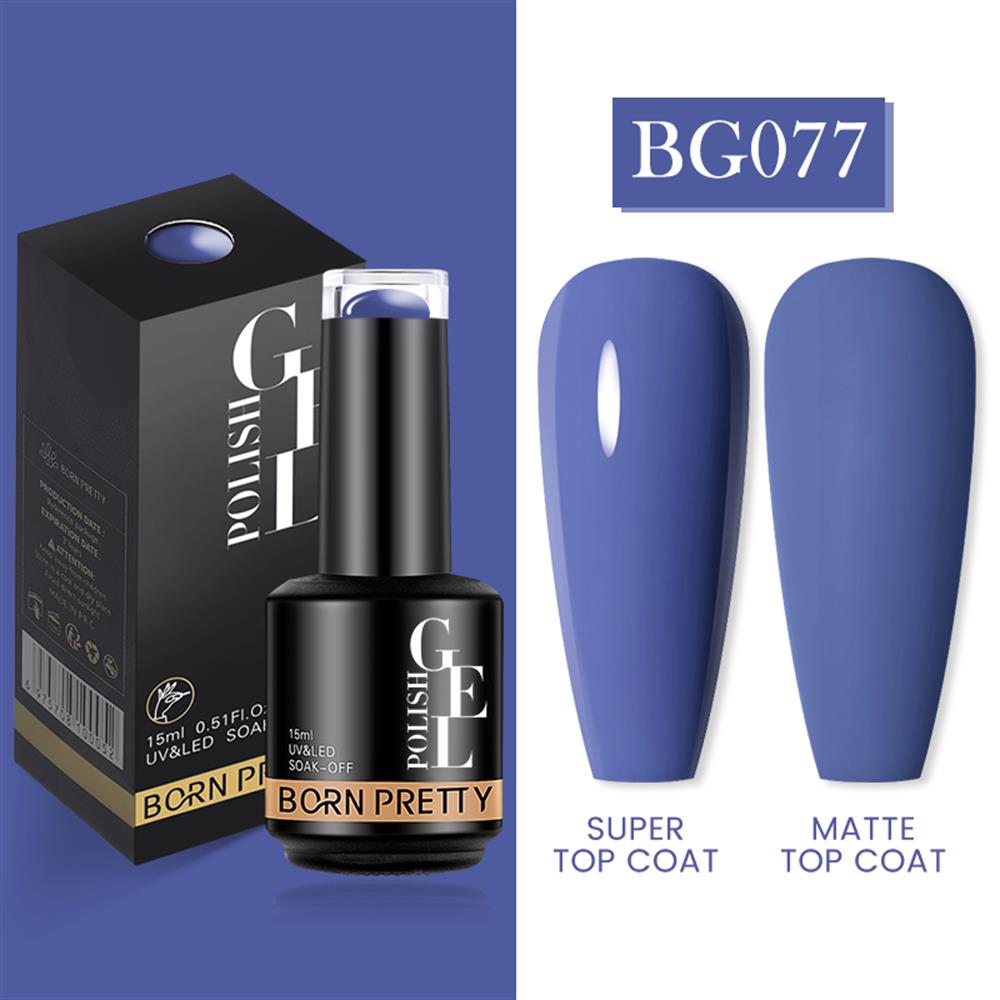 BORN PRETTY PRO 15 ML YENİ SERİ KALICI OJE BG077
