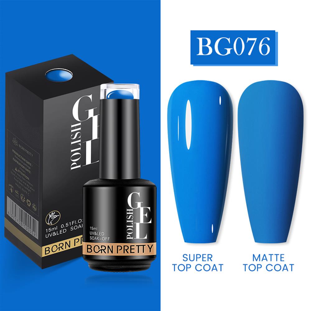 BORN PRETTY PRO 15 ML YENİ SERİ KALICI OJE BG076