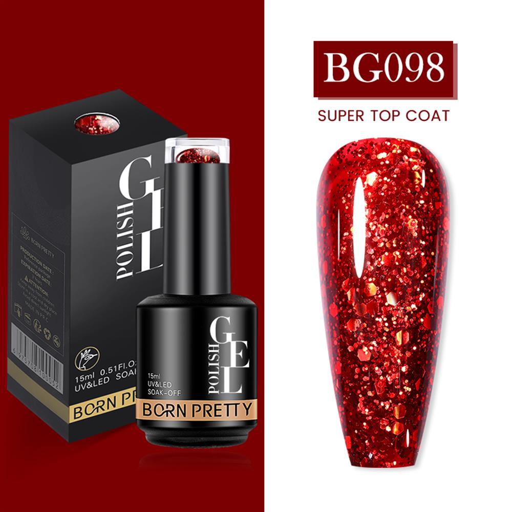 BORN PRETTY PRO 15 ML YENİ SERİ KALICI OJE BG098