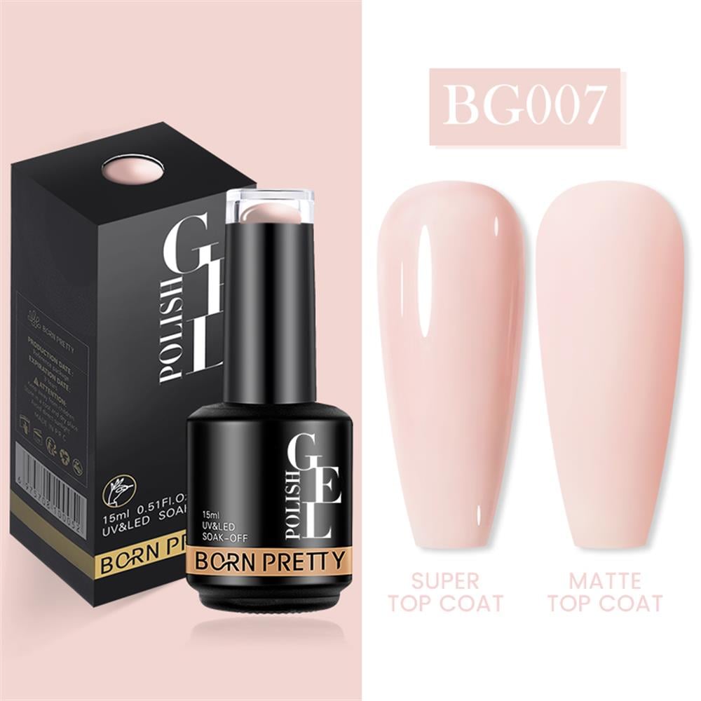 BORN PRETTY PRO 15 ML YENİ SERİ KALICI OJE BG007