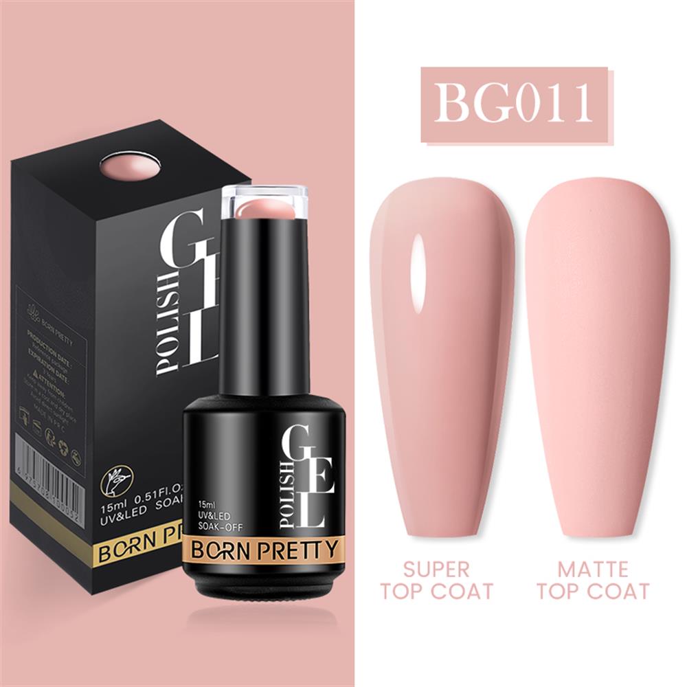 BORN PRETTY PRO 15 ML YENİ SERİ KALICI OJE BG011