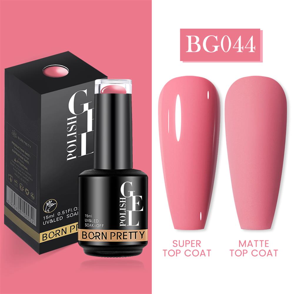 BORN PRETTY PRO 15 ML YENİ SERİ KALICI OJE BG044