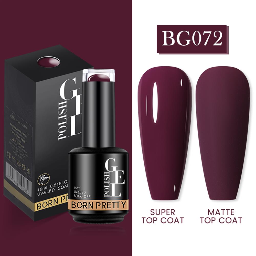 BORN PRETTY PRO 15 ML YENİ SERİ KALICI OJE BG072