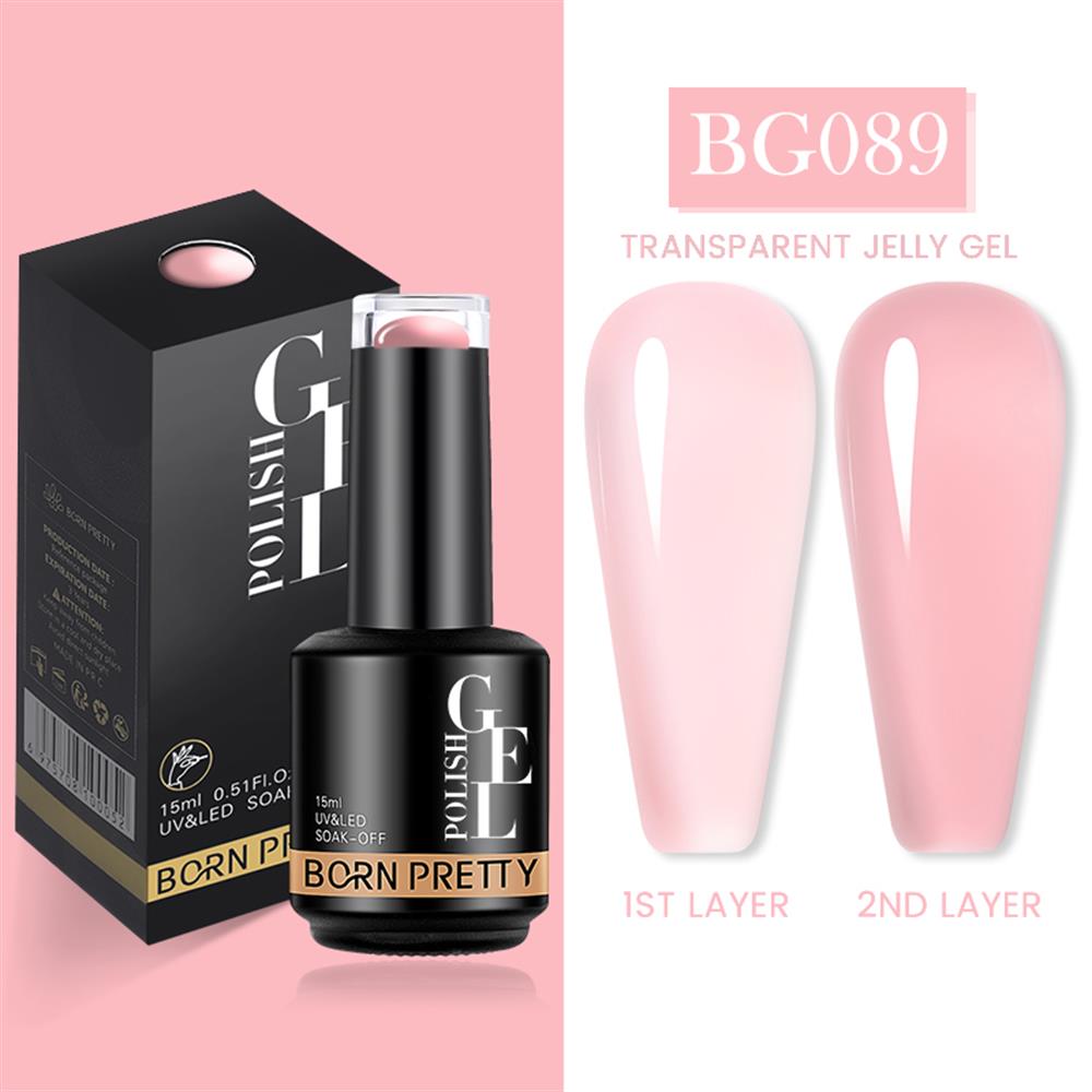 BORN PRETTY PRO 15 ML YENİ SERİ KALICI OJE BG089