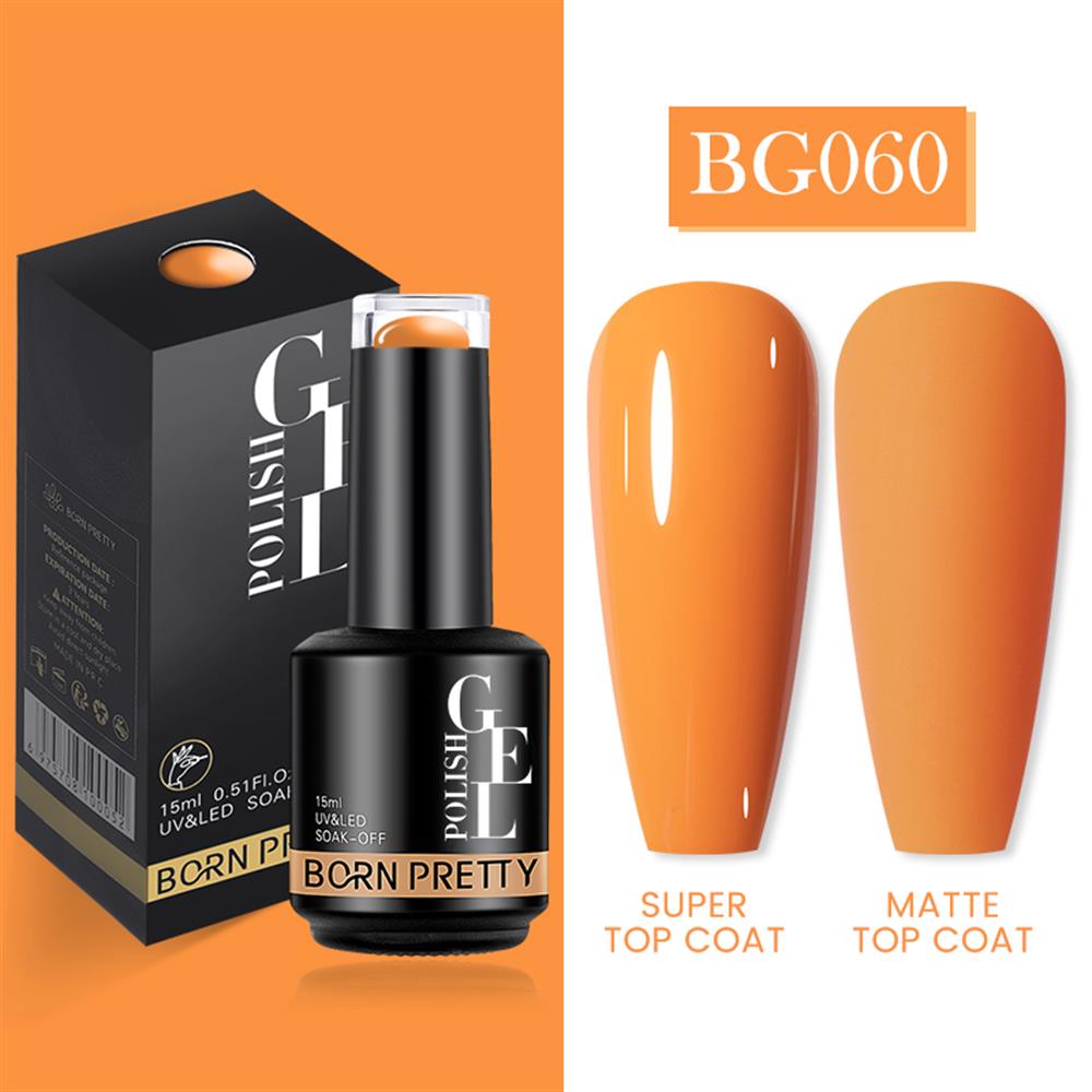 BORN PRETTY PRO 15 ML YENİ SERİ KALICI OJE BG060
