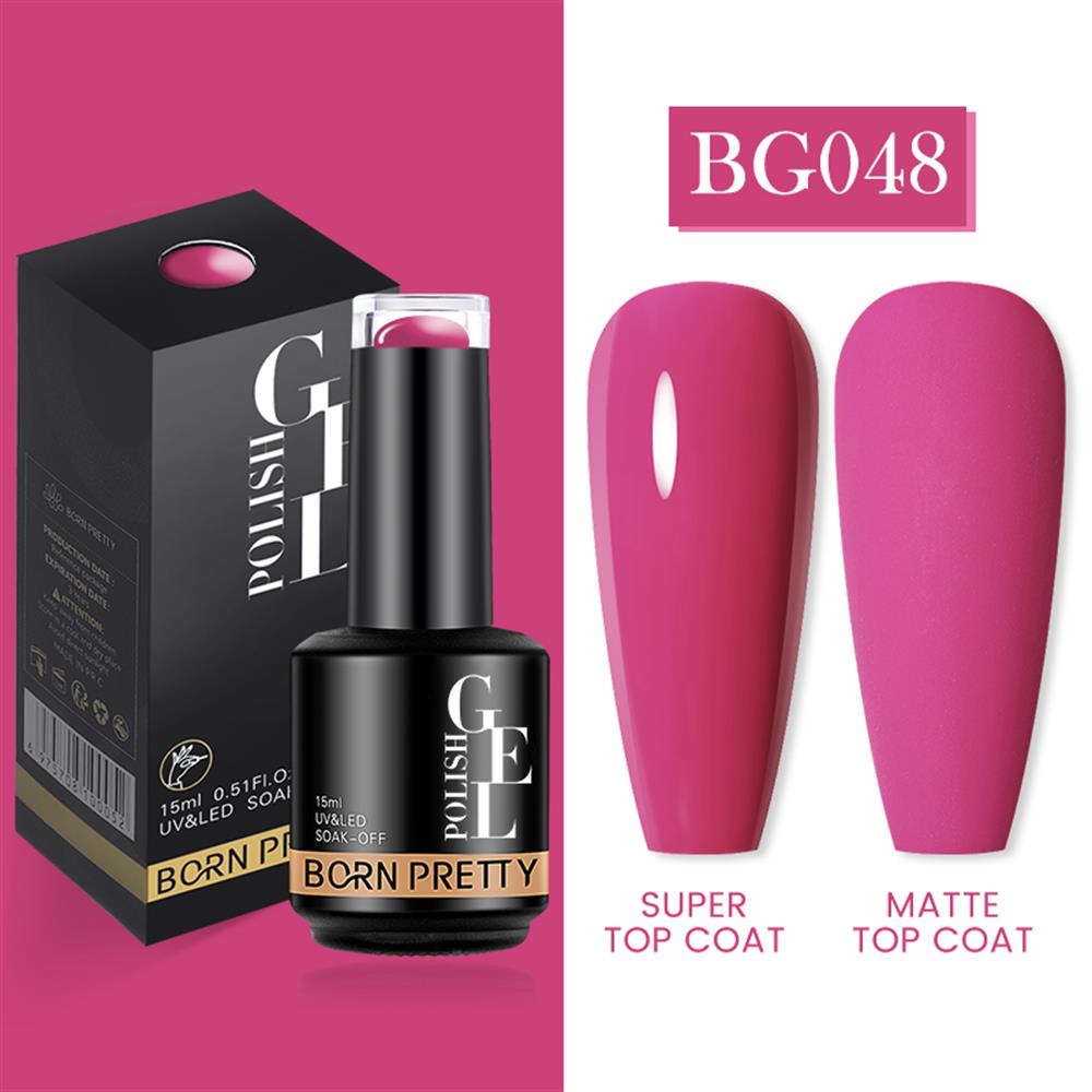 BORN PRETTY PRO 15 ML YENİ SERİ KALICI OJE BG048