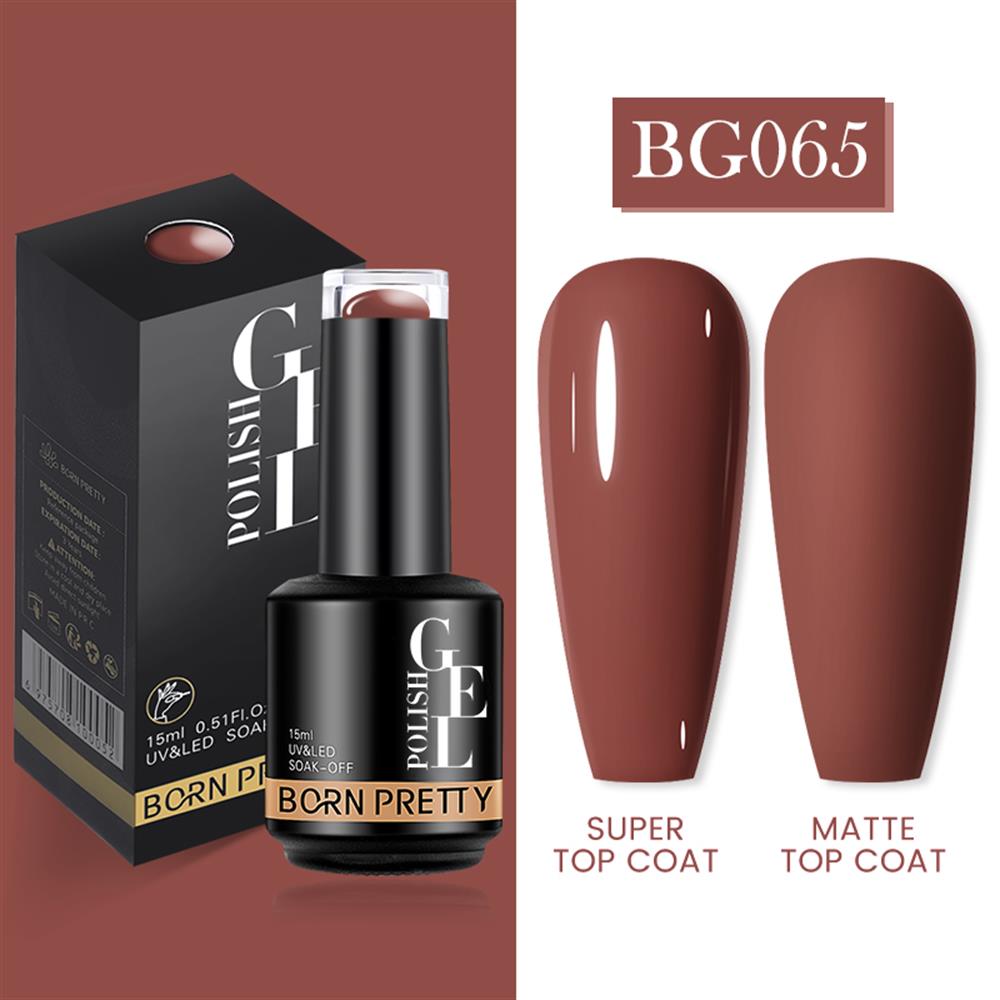 BORN PRETTY PRO 15 ML YENİ SERİ KALICI OJE BG065