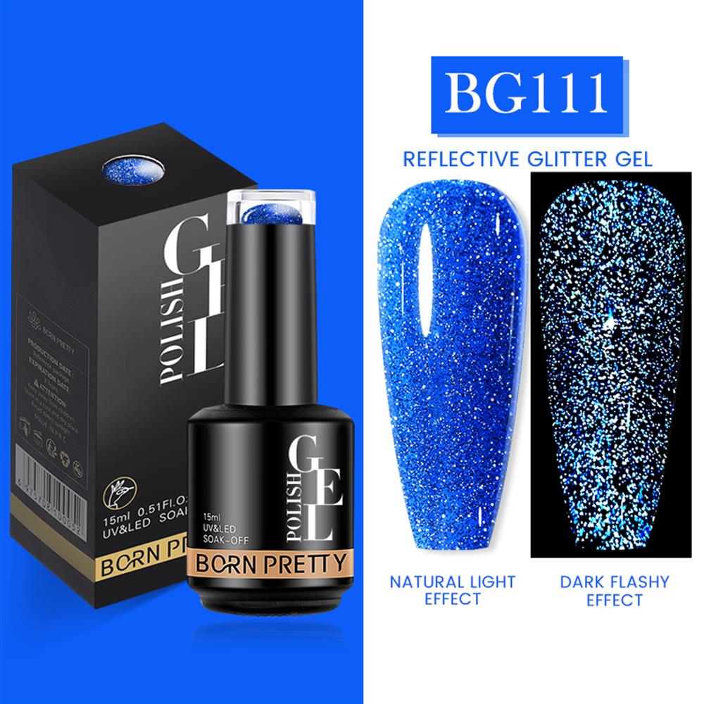 BORN PRETTY PRO 15 ML YENİ SERİ KALICI OJE BG111