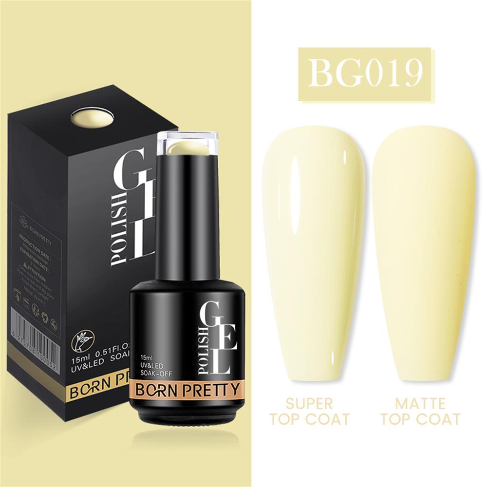 BORN PRETTY PRO 15 ML YENİ SERİ KALICI OJE BG019