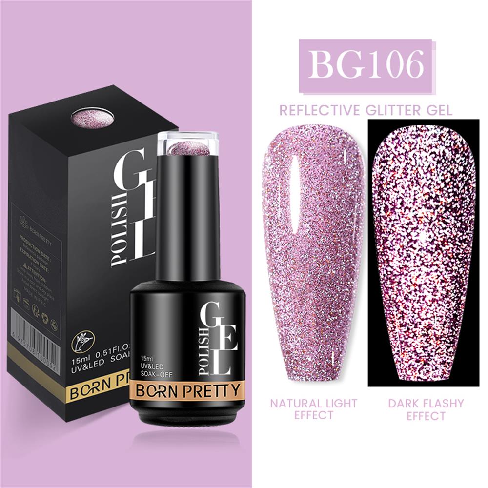 BORN PRETTY PRO 15 ML YENİ SERİ KALICI OJE BG106