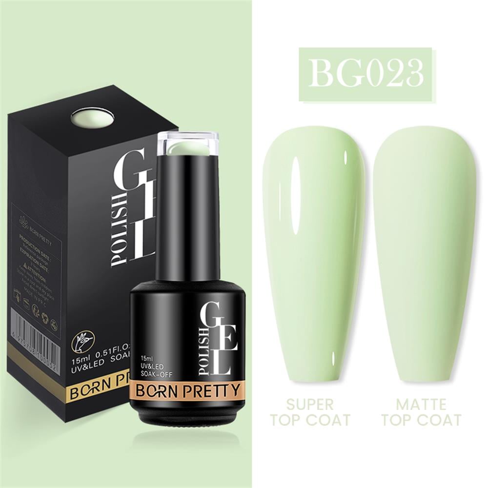 BORN PRETTY PRO 15 ML YENİ SERİ KALICI OJE BG023