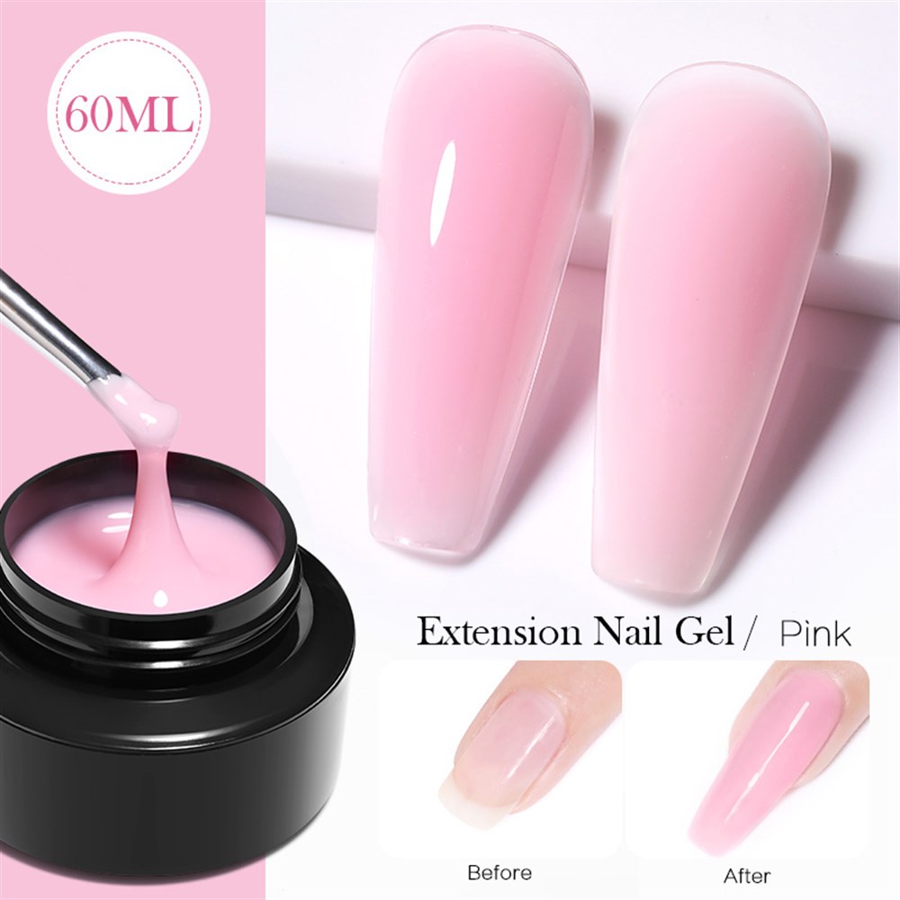 BORN PRETTY PRO 60ML E0XTENSION BUILDER GEL ( TIRNAK UZATMA JELİ) 03 PINK