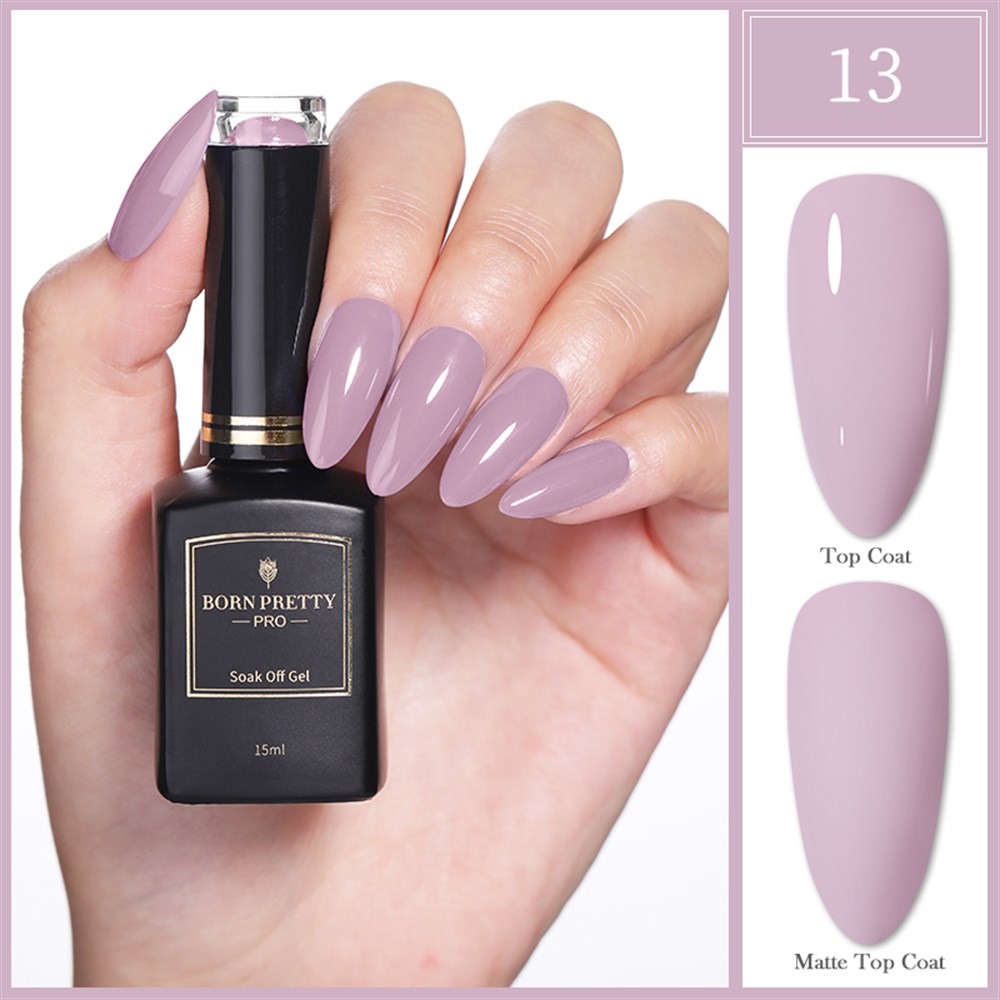 BORN PRETTY PRO BLACK GOLD SERİSİ 15 ML KALICI OJE 13
