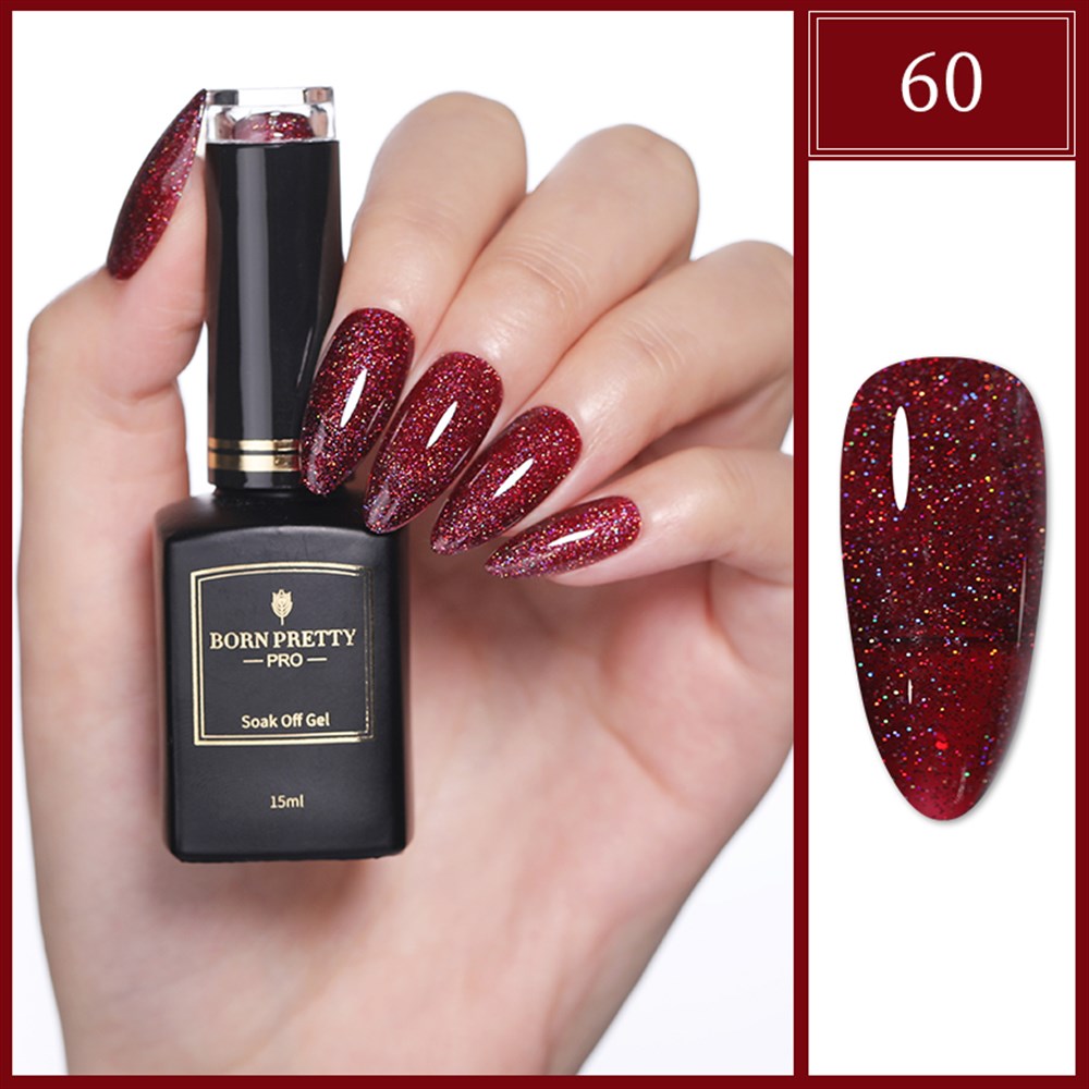 BORN PRETTY PRO BLACK GOLD SERİSİ 15 ML KALICI OJE 60