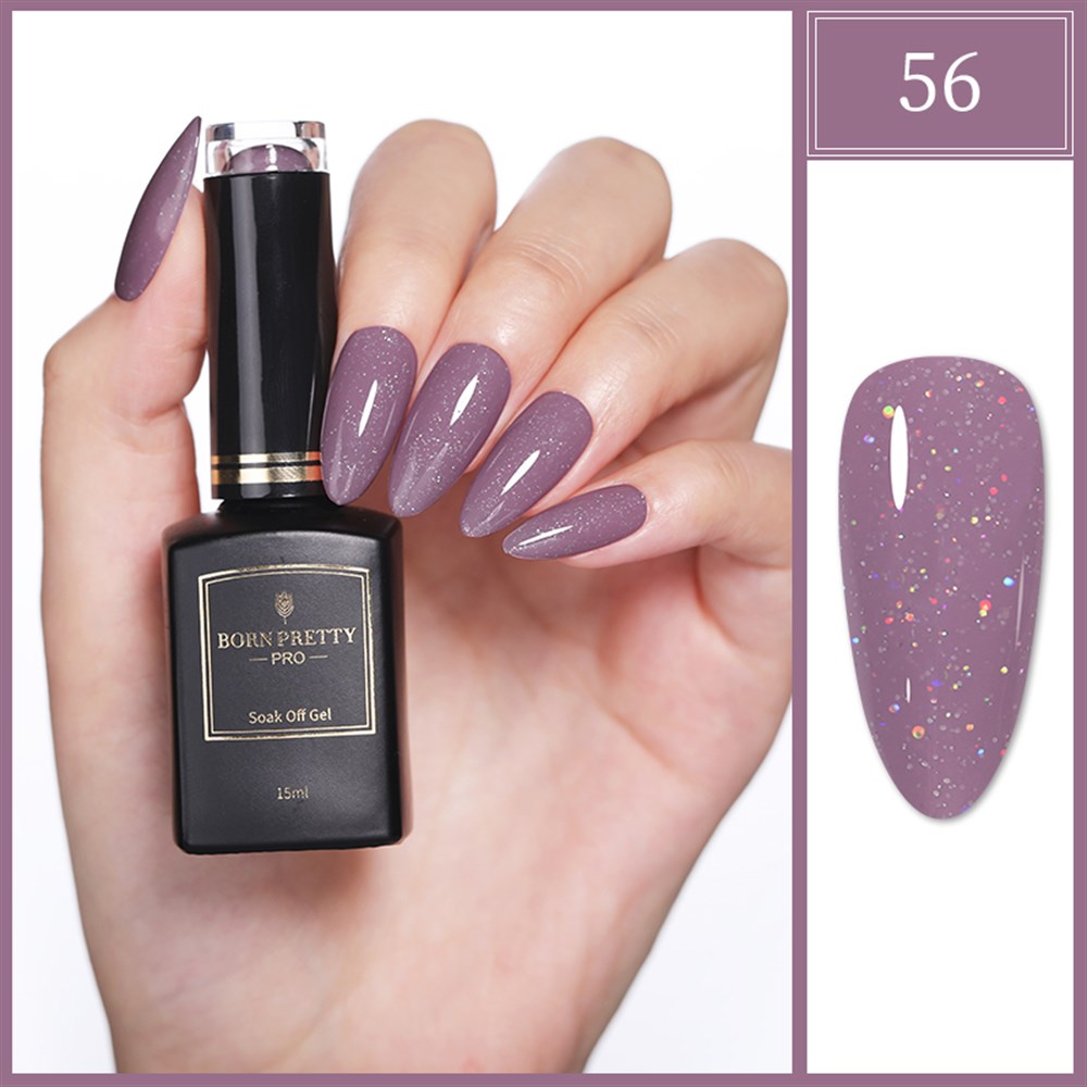 BORN PRETTY PRO BLACK GOLD SERİSİ 15 ML KALICI OJE 56