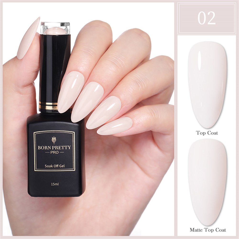 BORN PRETTY PRO BLACK GOLD SERİSİ 15 ML KALICI OJE 02