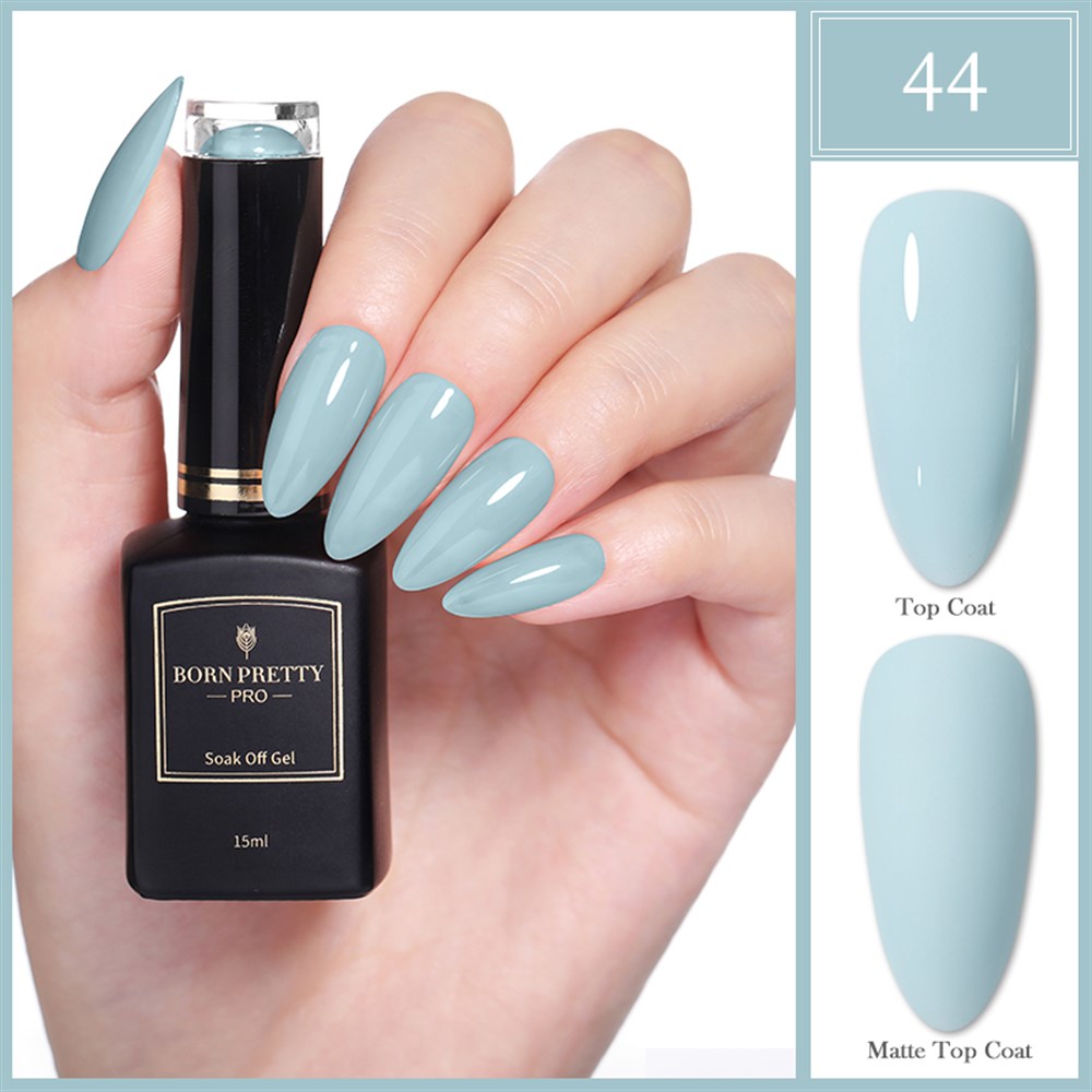 BORN PRETTY PRO BLACK GOLD SERİSİ 15 ML KALICI OJE 44