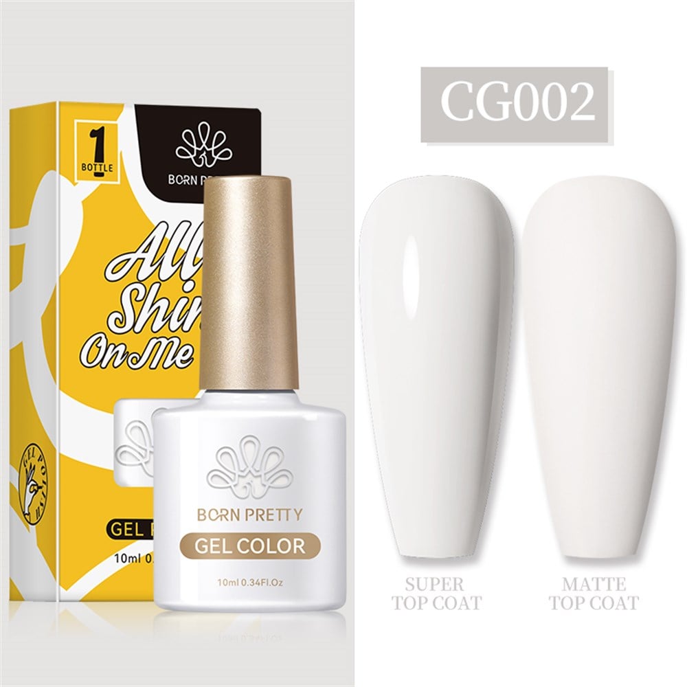 BORN PRETTY PRO SILKY WHITE SERIES 10 ML UV KALICI OJE CG002