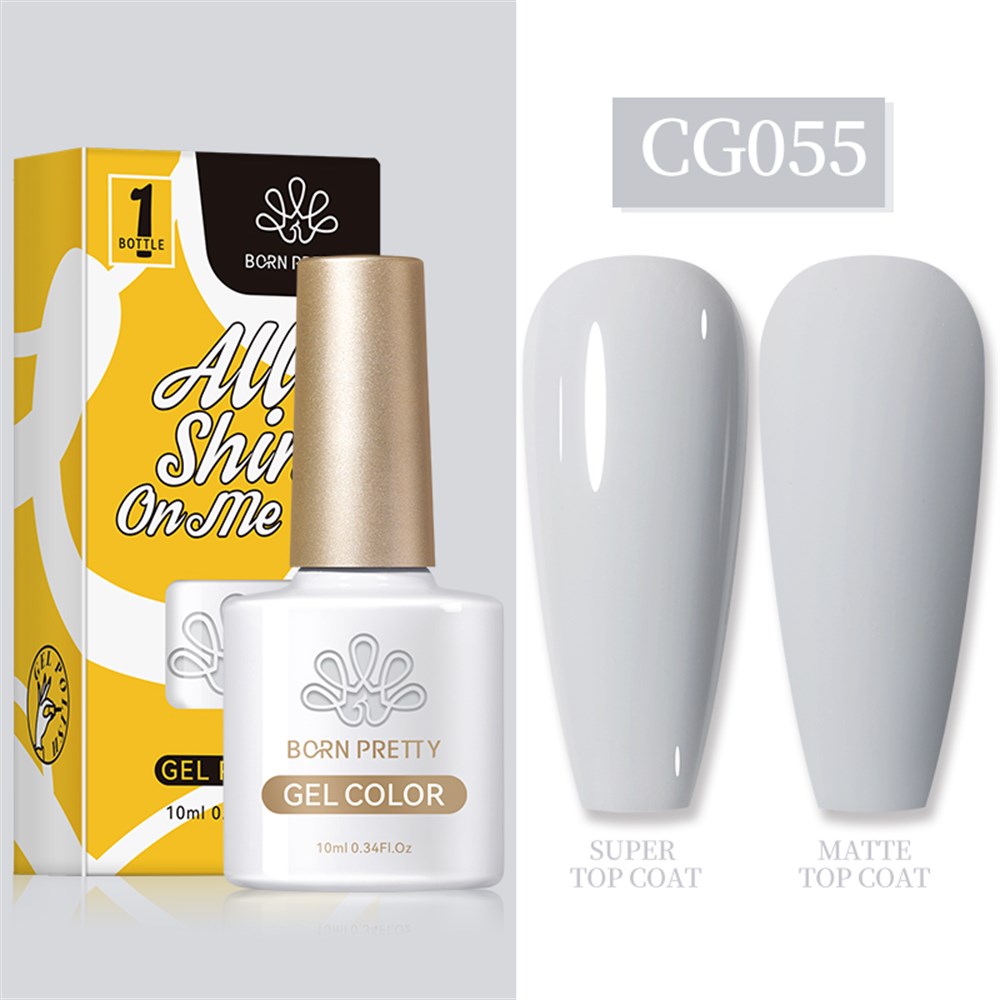 BORN PRETTY PRO SILKY WHITE SERIES 10 ML UV KALICI OJE CG055