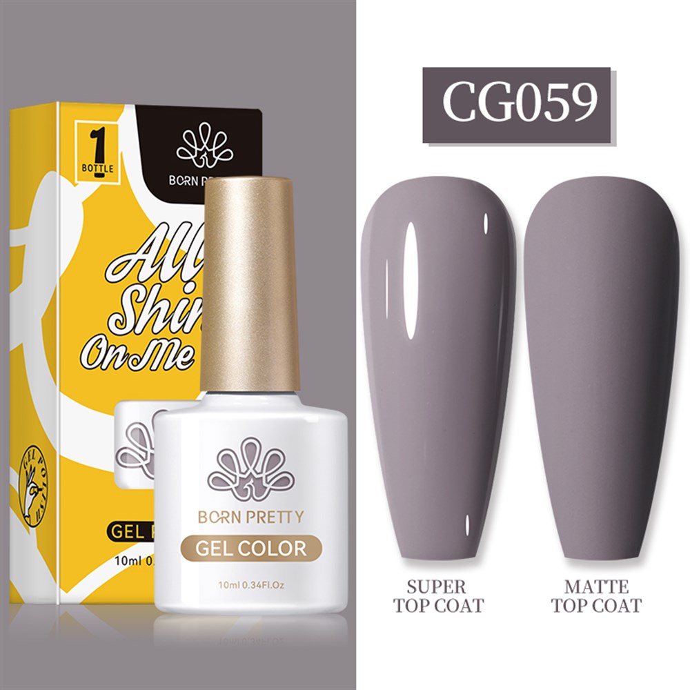 BORN PRETTY PRO SILKY WHITE SERIES 10 ML UV KALICI OJE CG059