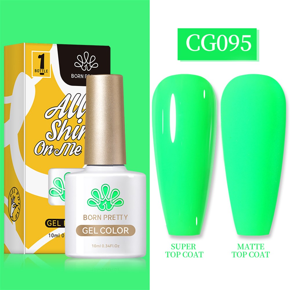 BORN PRETTY PRO SILKY WHITE SERIES 10 ML UV KALICI OJE CG095