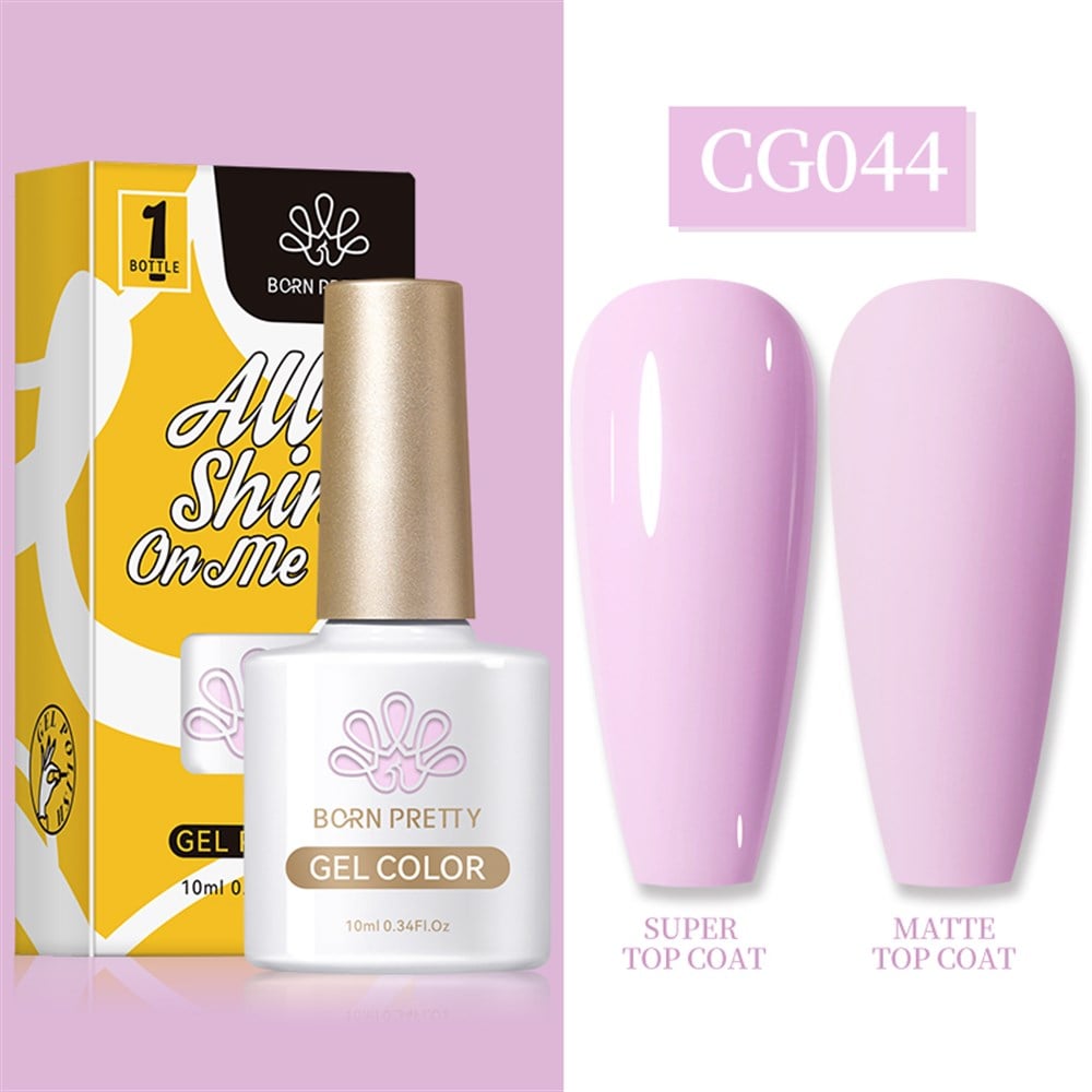 BORN PRETTY PRO SILKY WHITE SERIES 10 ML UV KALICI OJE CG044