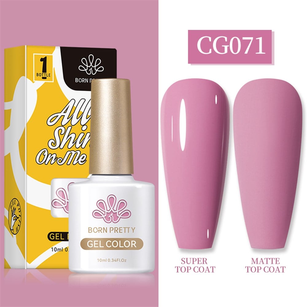 BORN PRETTY PRO SILKY WHITE SERIES 10 ML UV KALICI OJE CG071