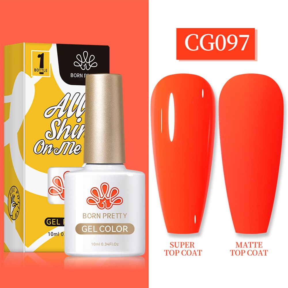 BORN PRETTY PRO SILKY WHITE SERIES 10 ML UV KALICI OJE CG097