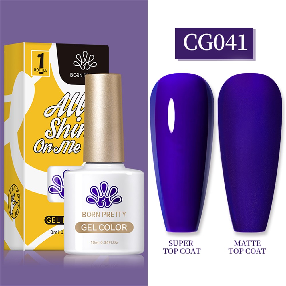 BORN PRETTY PRO SILKY WHITE SERIES 10 ML UV KALICI OJE CG041